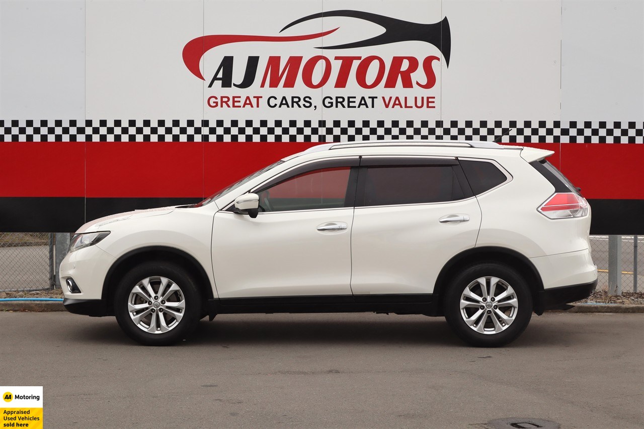 2015 Nissan X-Trail