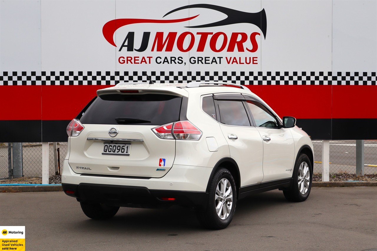 2015 Nissan X-Trail