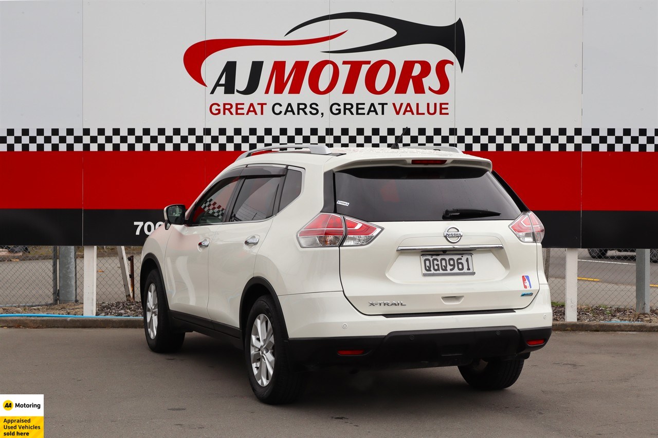 2015 Nissan X-Trail