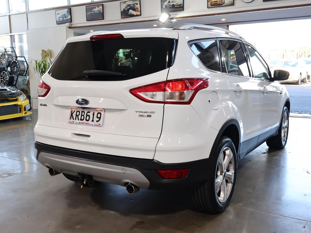2017 Ford Kuga
