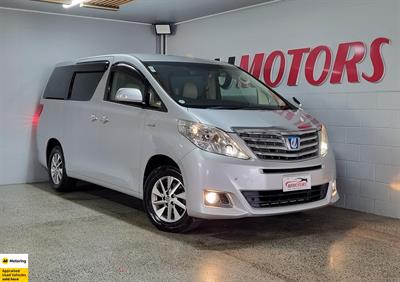 2014 Toyota Alphard