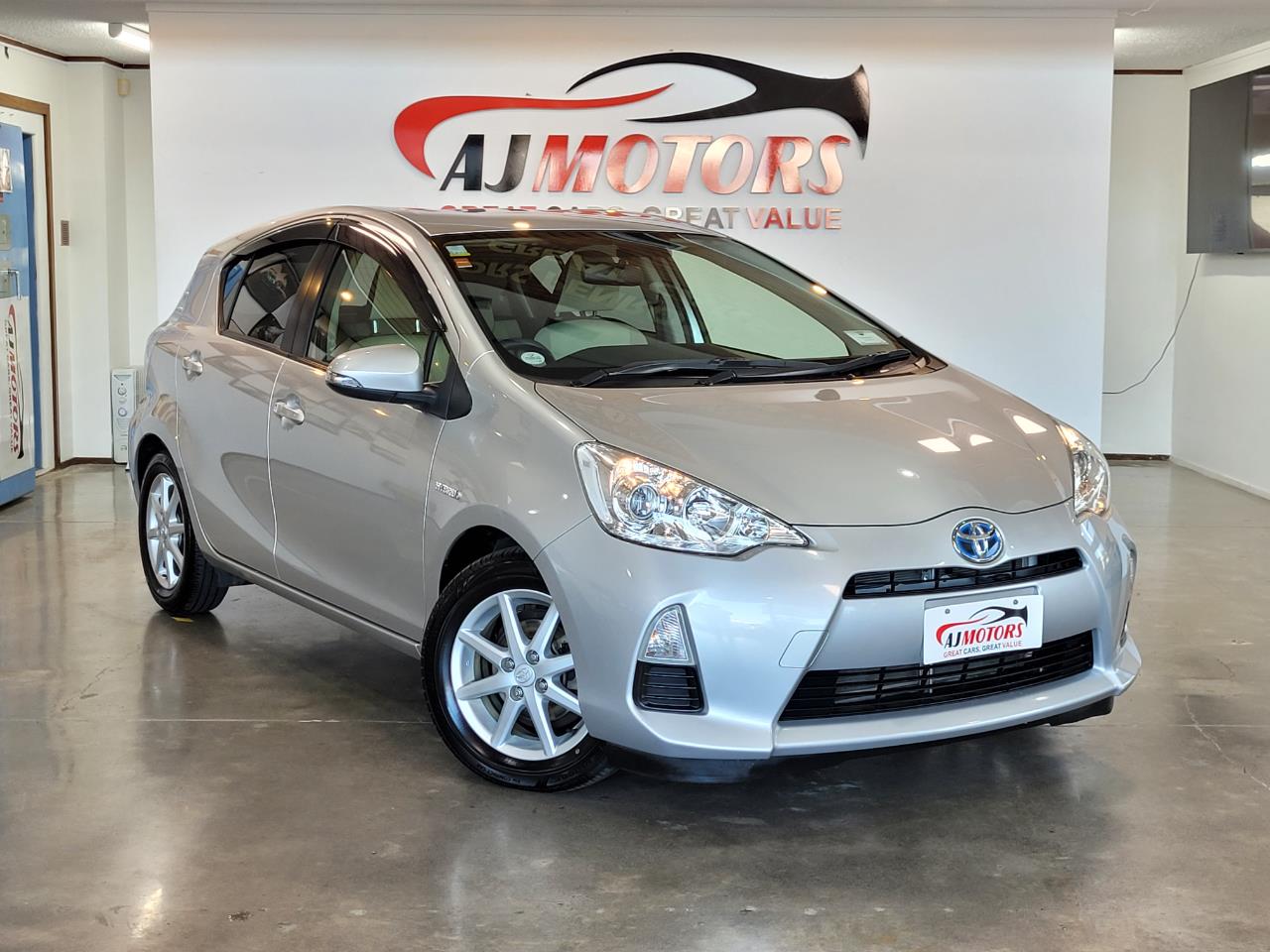 2012 Toyota Aqua