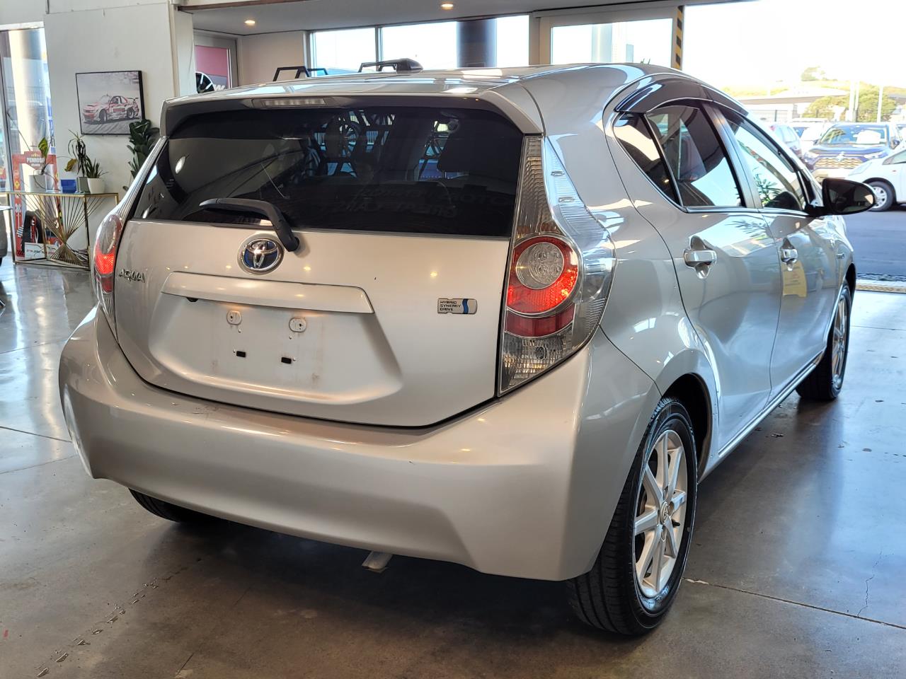 2012 Toyota Aqua