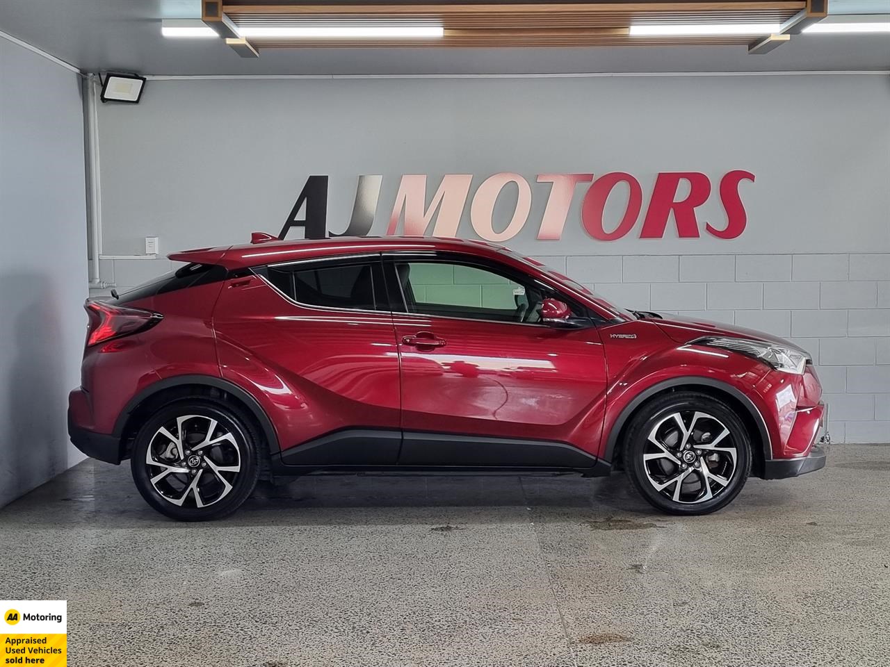 2017 Toyota C-HR
