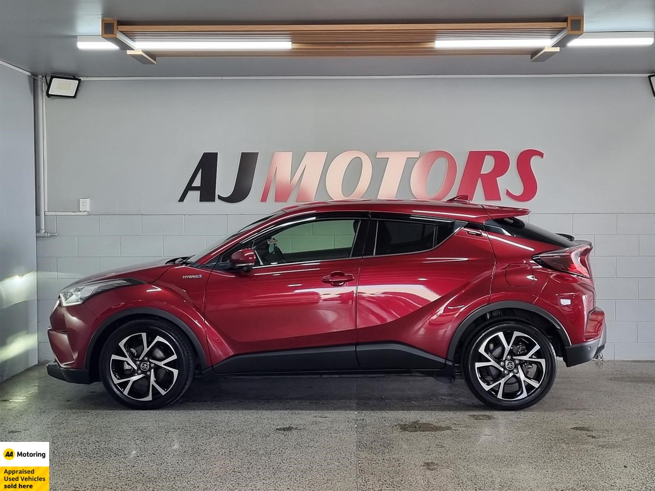 2017 Toyota C-HR