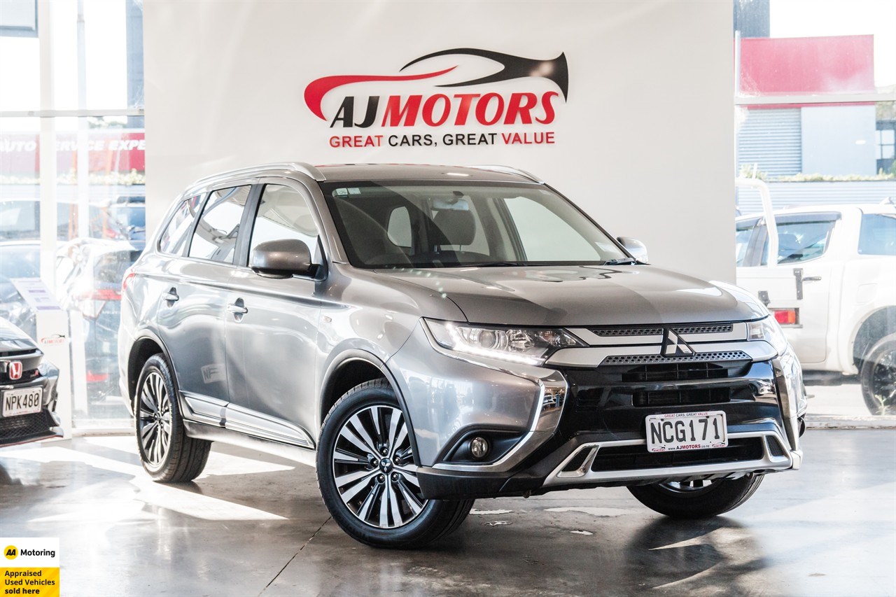 2020 Mitsubishi Outlander