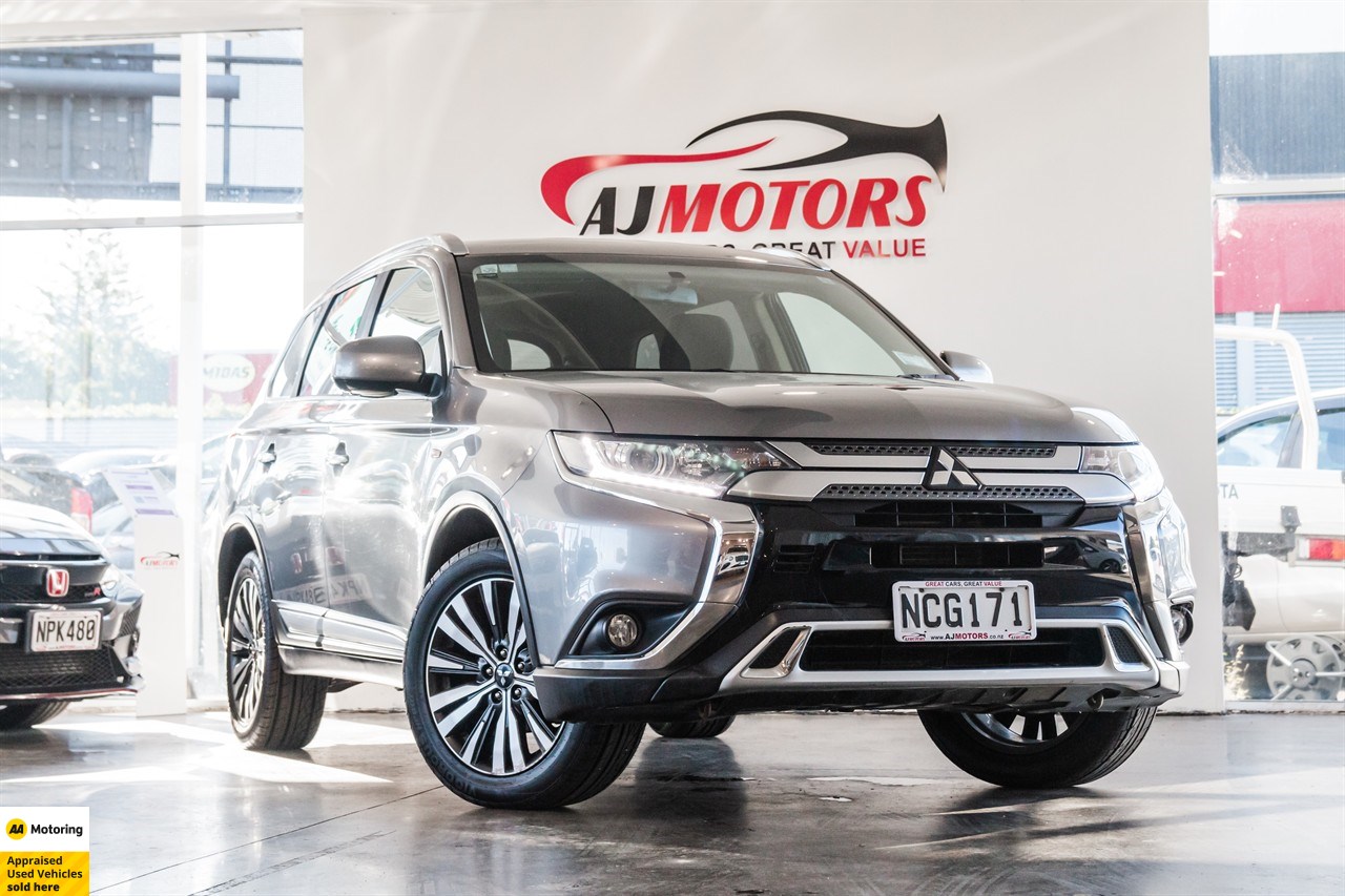 2020 Mitsubishi Outlander