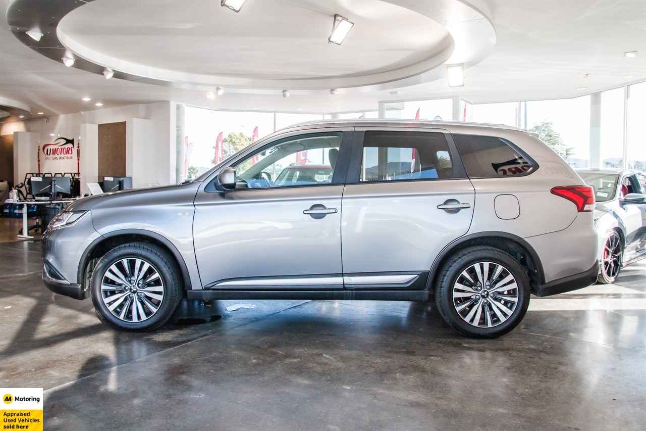 2020 Mitsubishi Outlander