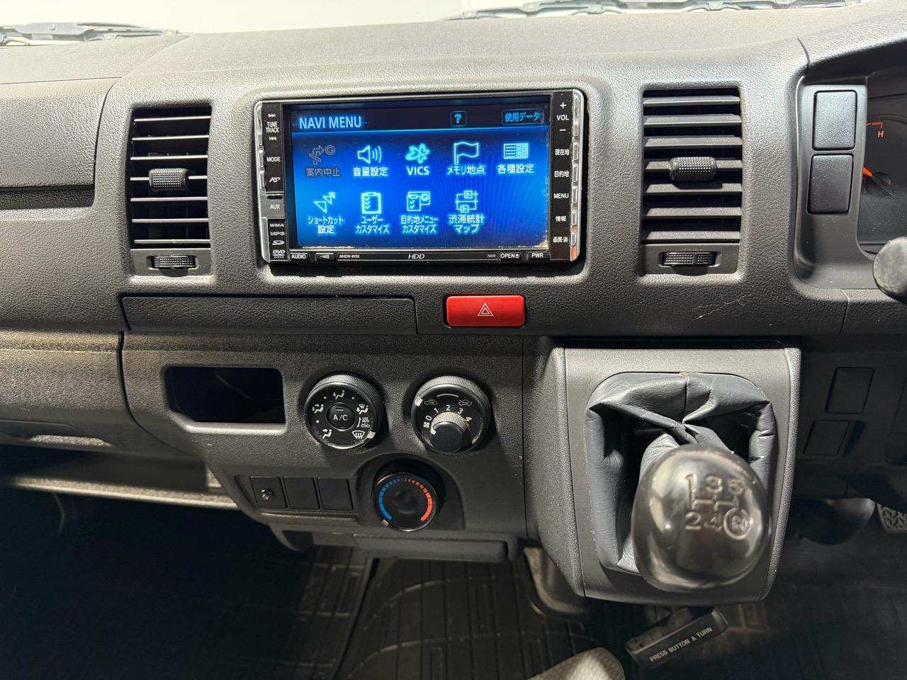 2015 Toyota Hiace