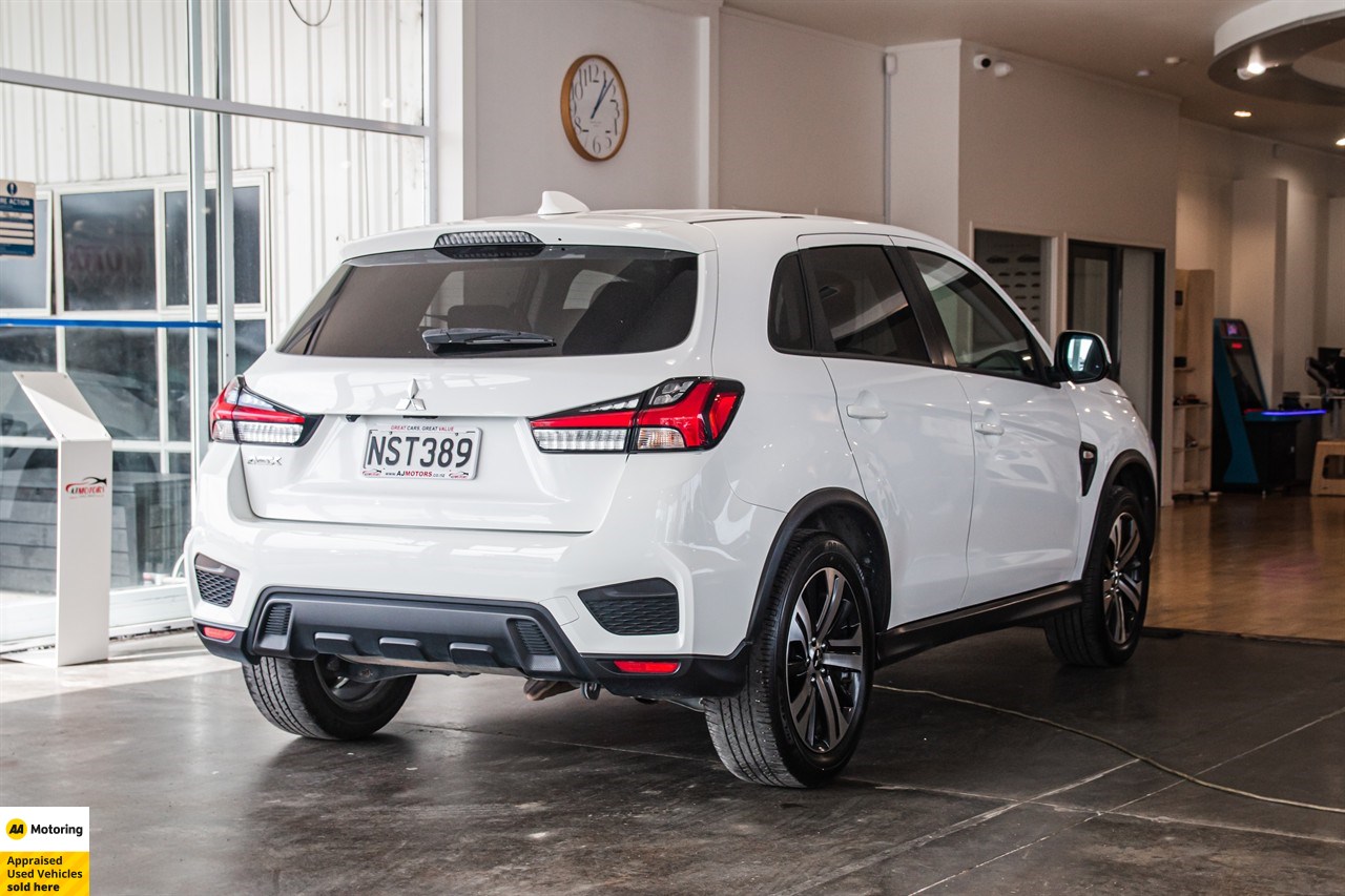 2021 Mitsubishi ASX