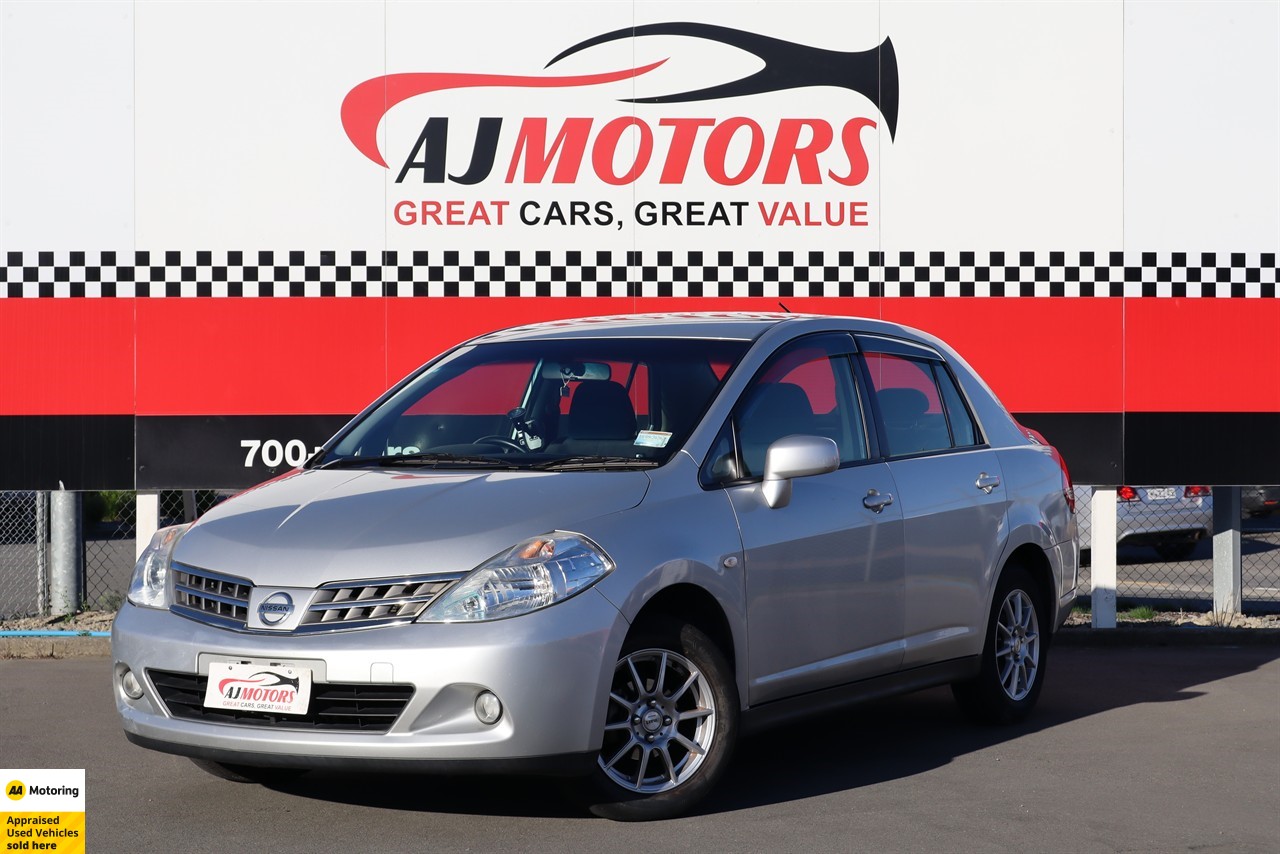 2009 Nissan Tiida