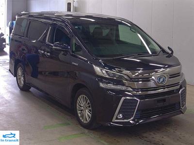 2015 Toyota Vellfire - Thumbnail
