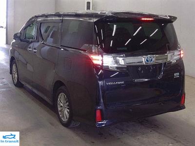 2015 Toyota Vellfire - Thumbnail