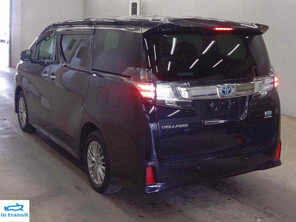 2015 Toyota Vellfire