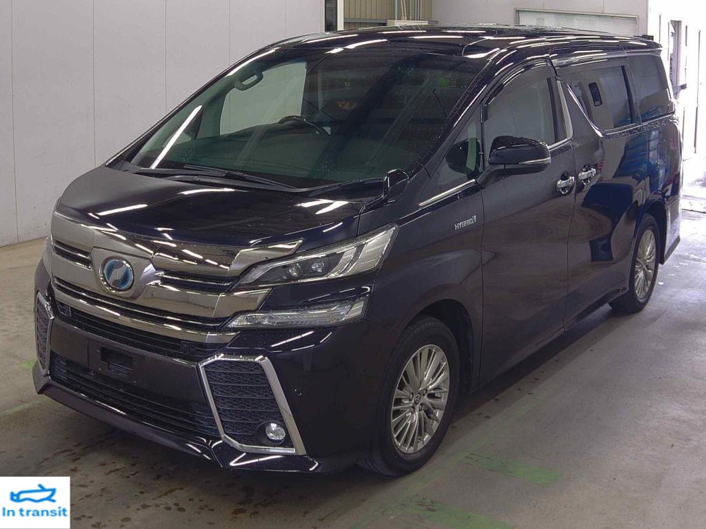 2015 Toyota Vellfire