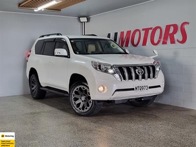 2015 Toyota Land Cruiser Prado - Thumbnail