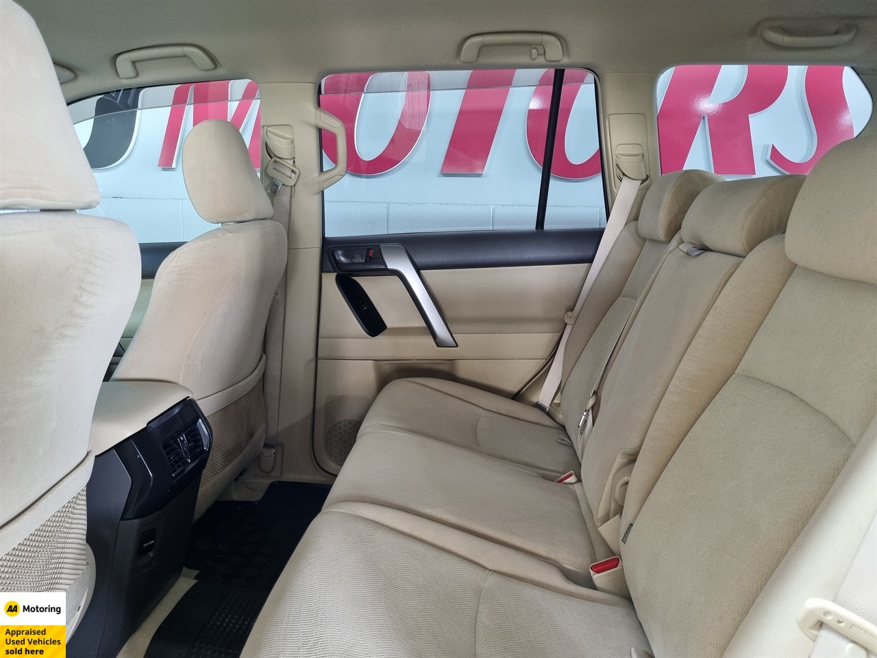 2015 Toyota Land Cruiser Prado