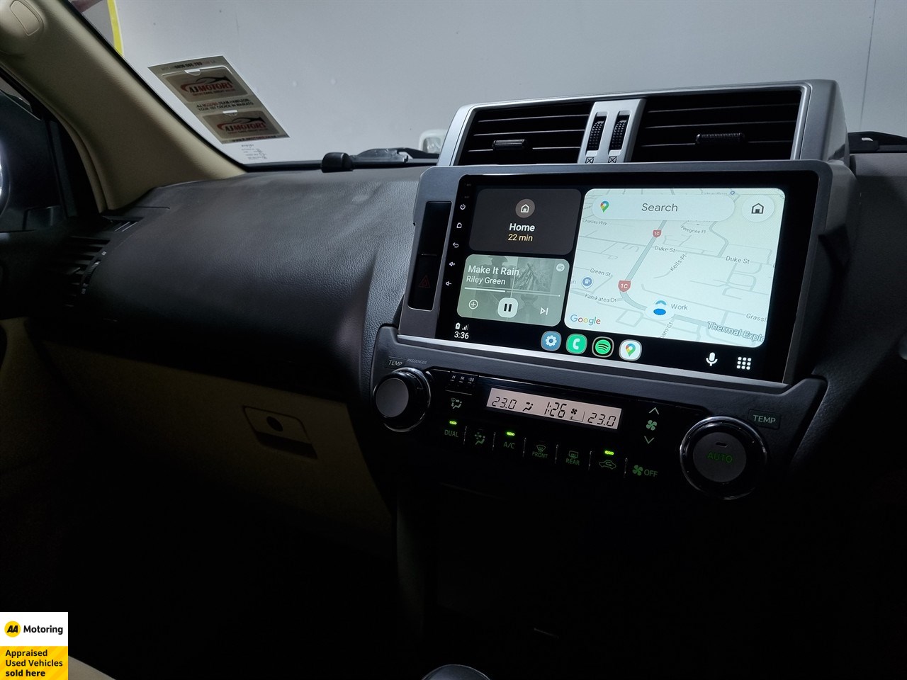 2015 Toyota Land Cruiser Prado