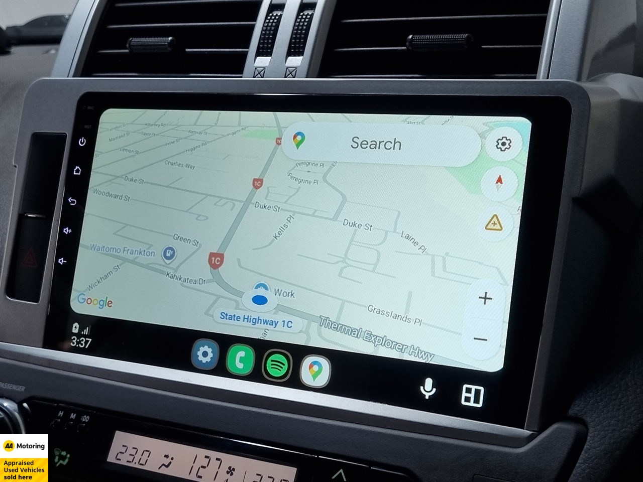 2015 Toyota Land Cruiser Prado