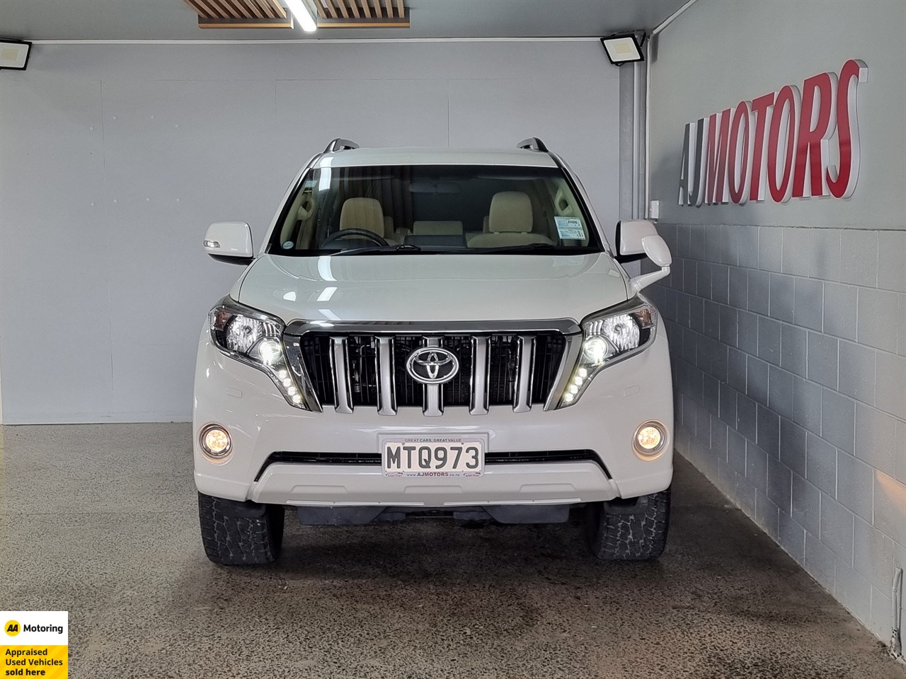2015 Toyota Land Cruiser Prado