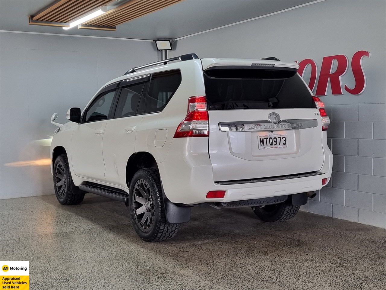 2015 Toyota Land Cruiser Prado