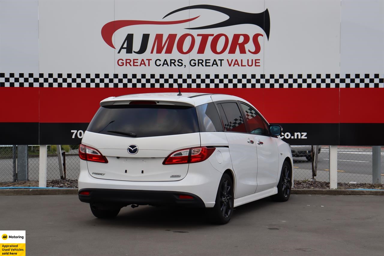 2013 Mazda Premacy