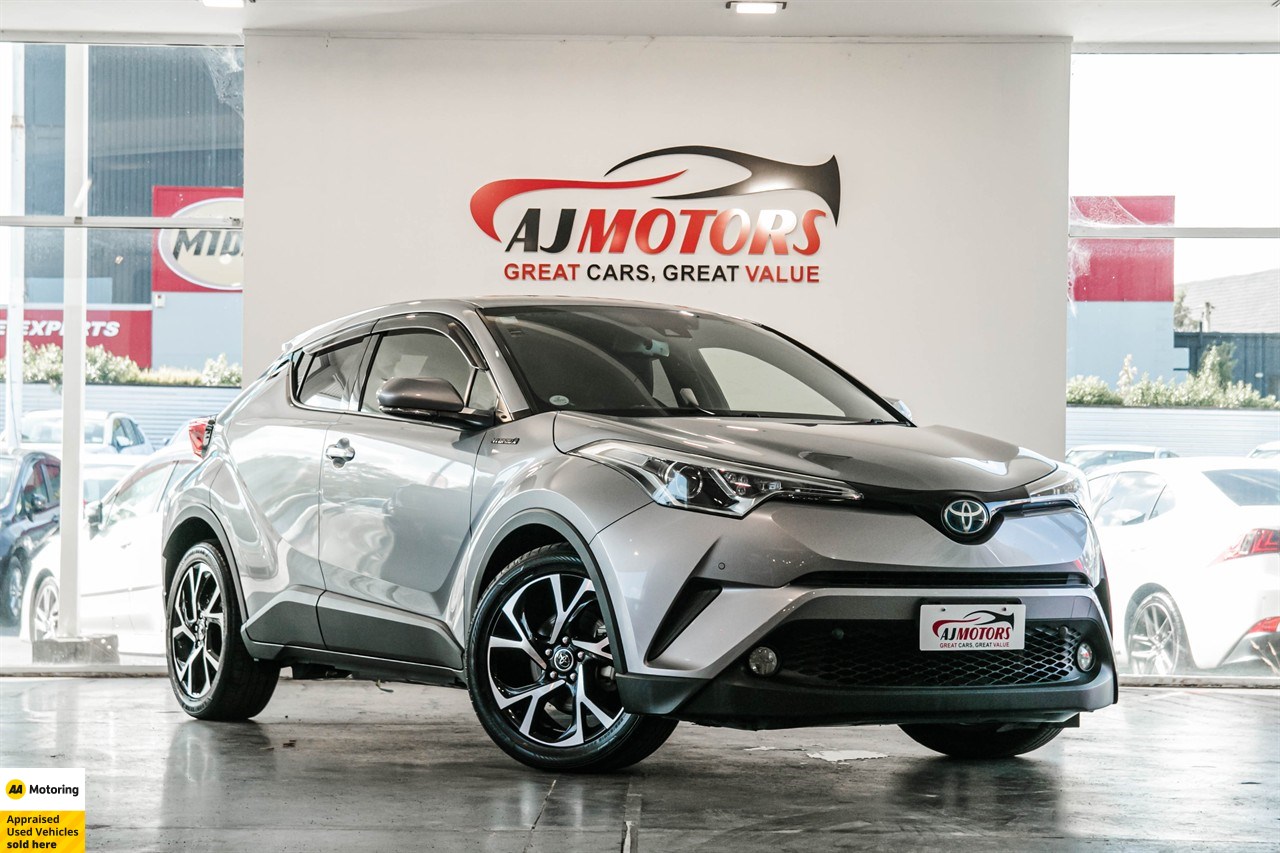 2017 Toyota C-HR