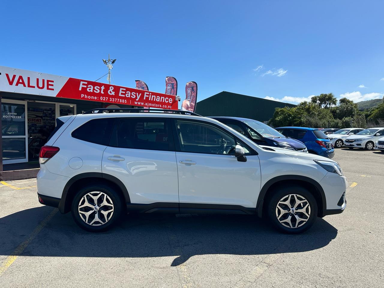 2022 Subaru Forester