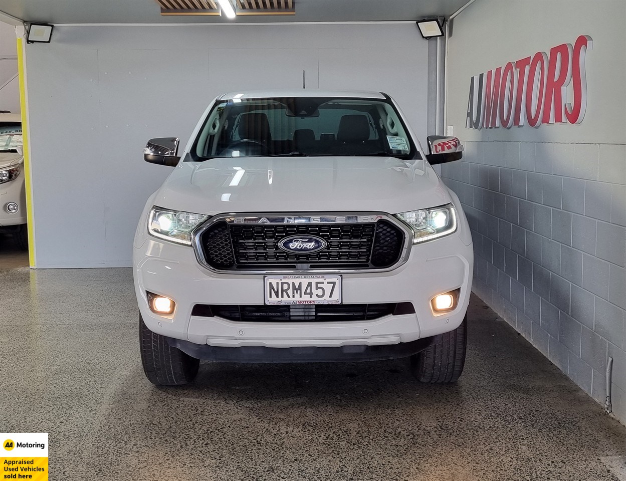 2021 Ford Ranger