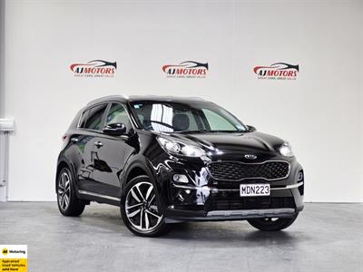 2019 Kia Sportage - Thumbnail