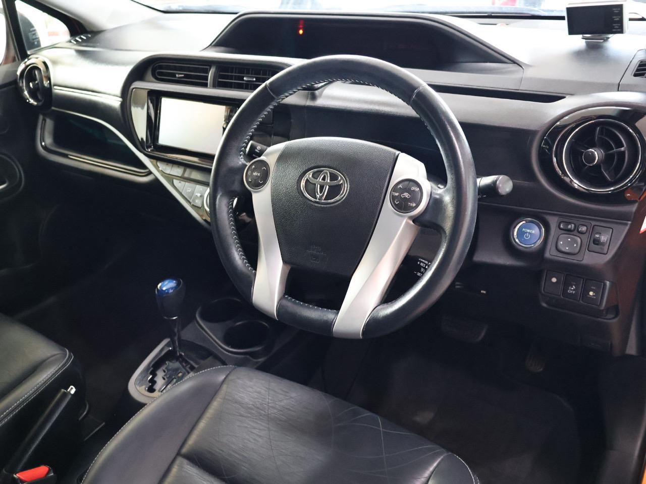 2014 Toyota Aqua