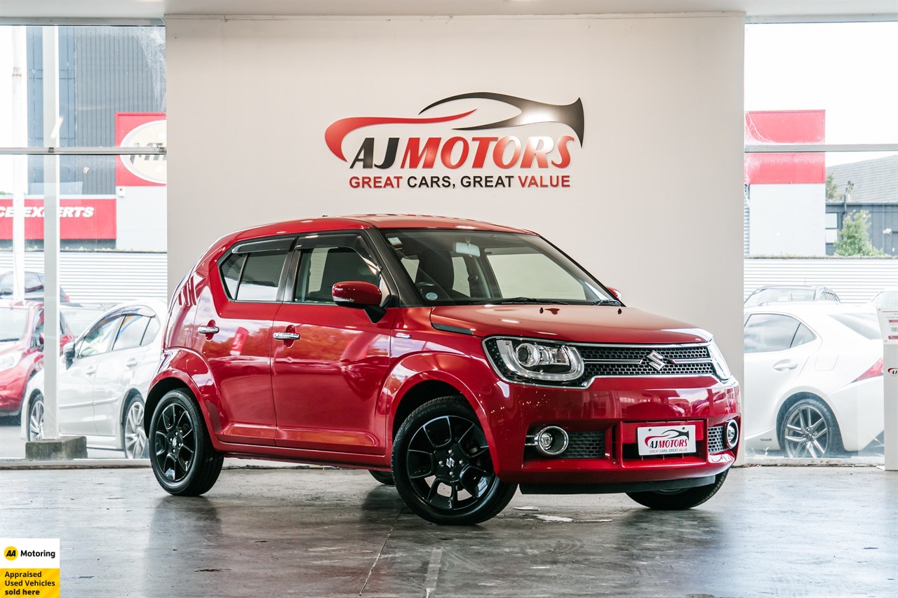 2016 Suzuki Ignis