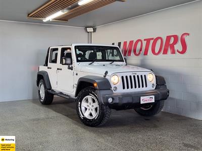 2016 Jeep Wrangler - Thumbnail