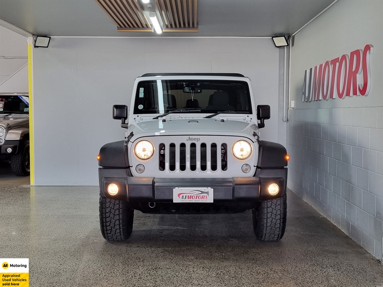 2016 Jeep Wrangler
