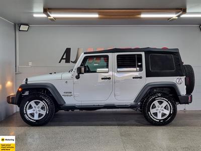 2016 Jeep Wrangler - Thumbnail