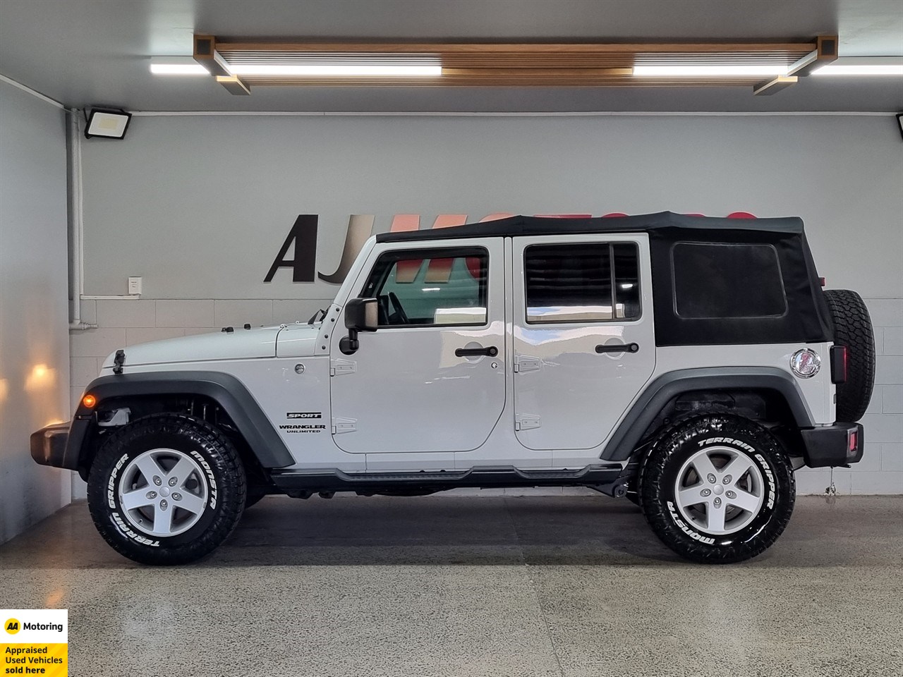 2016 Jeep Wrangler