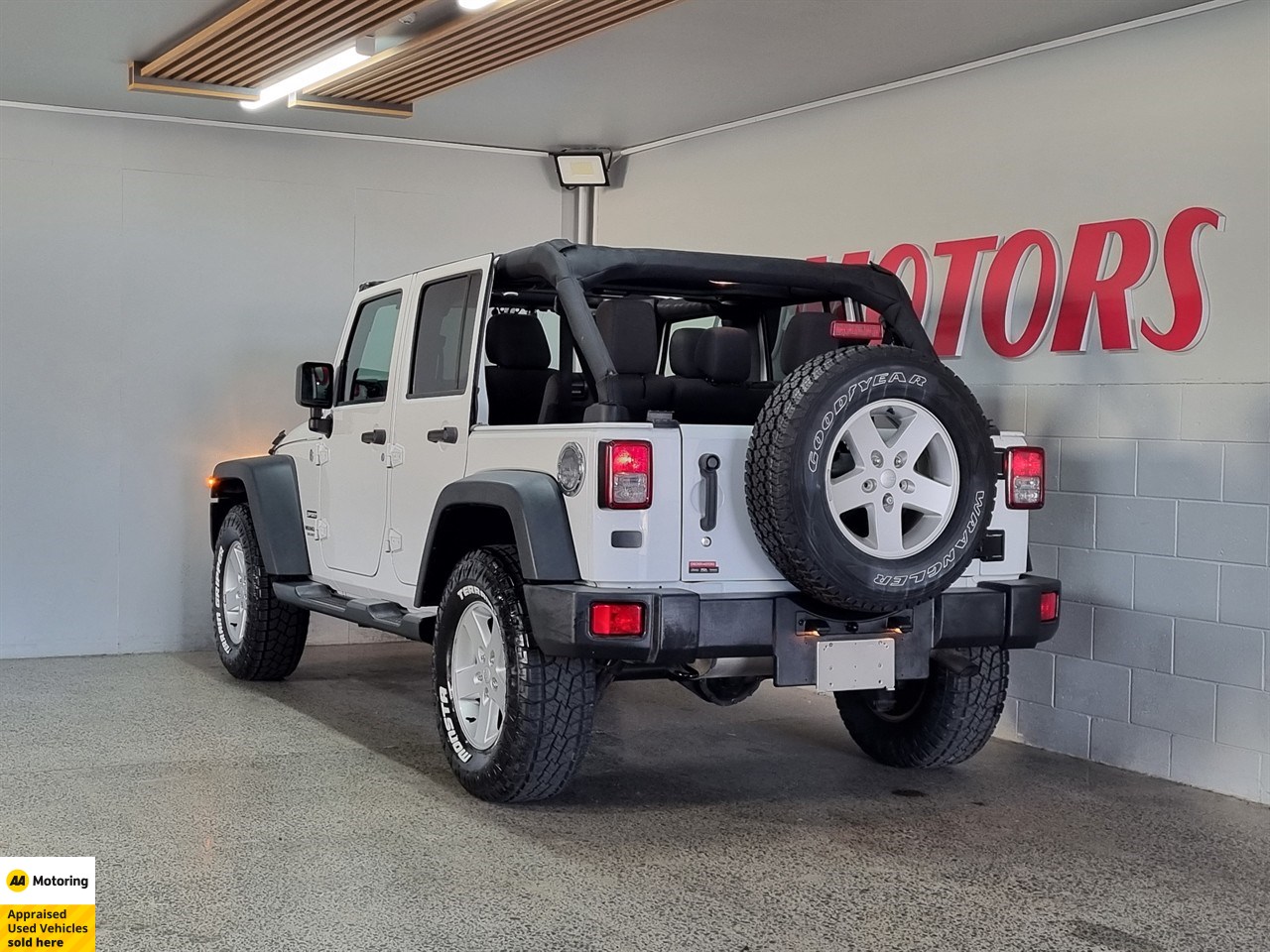 2016 Jeep Wrangler