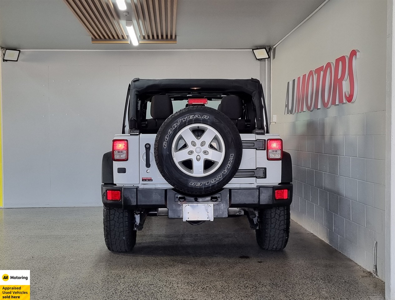 2016 Jeep Wrangler