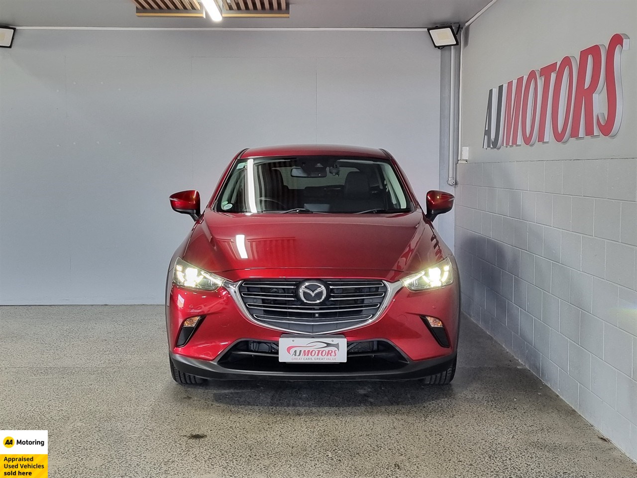 2019 Mazda CX-3