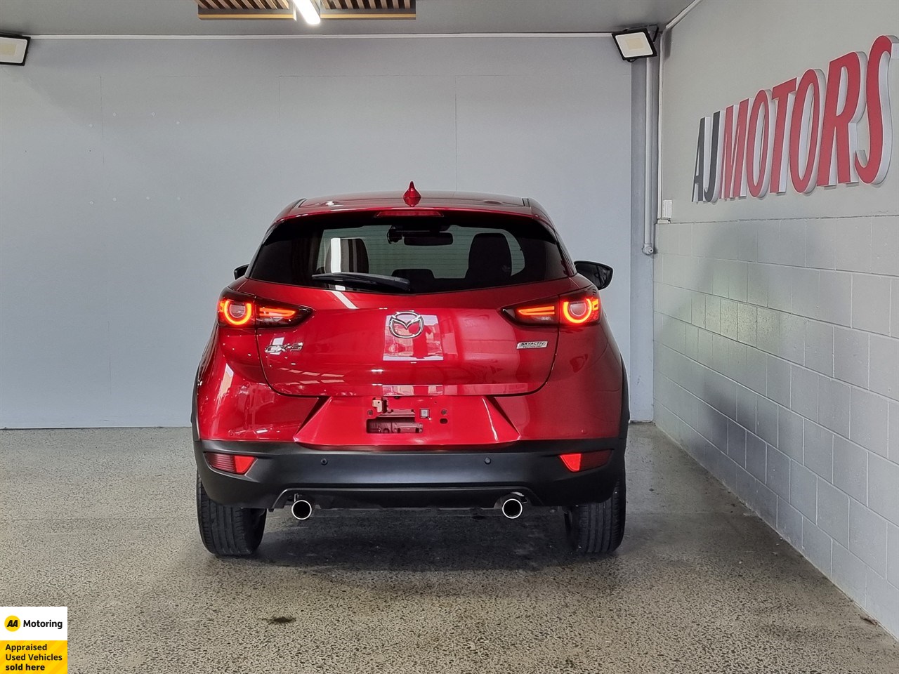 2019 Mazda CX-3
