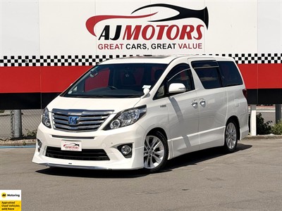 2012 Toyota Alphard - Thumbnail