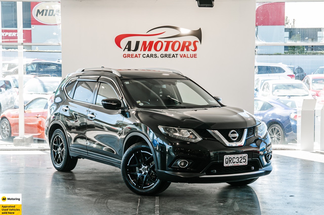 2015 Nissan X-Trail
