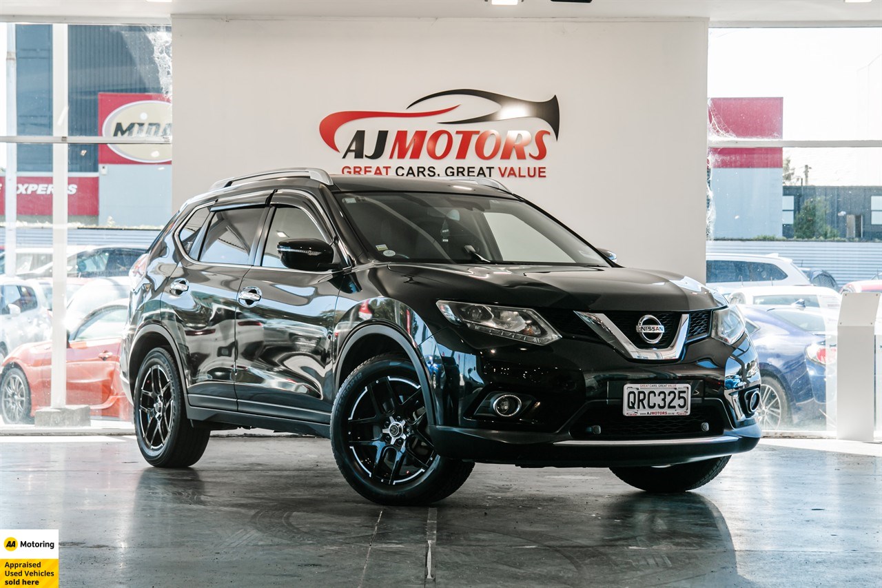 2015 Nissan X-Trail