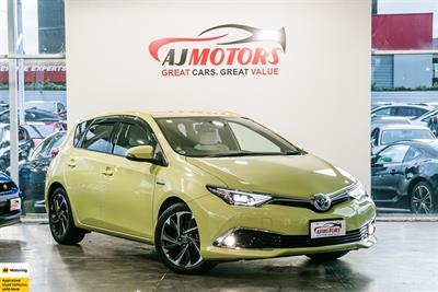2016 Toyota Auris - Thumbnail
