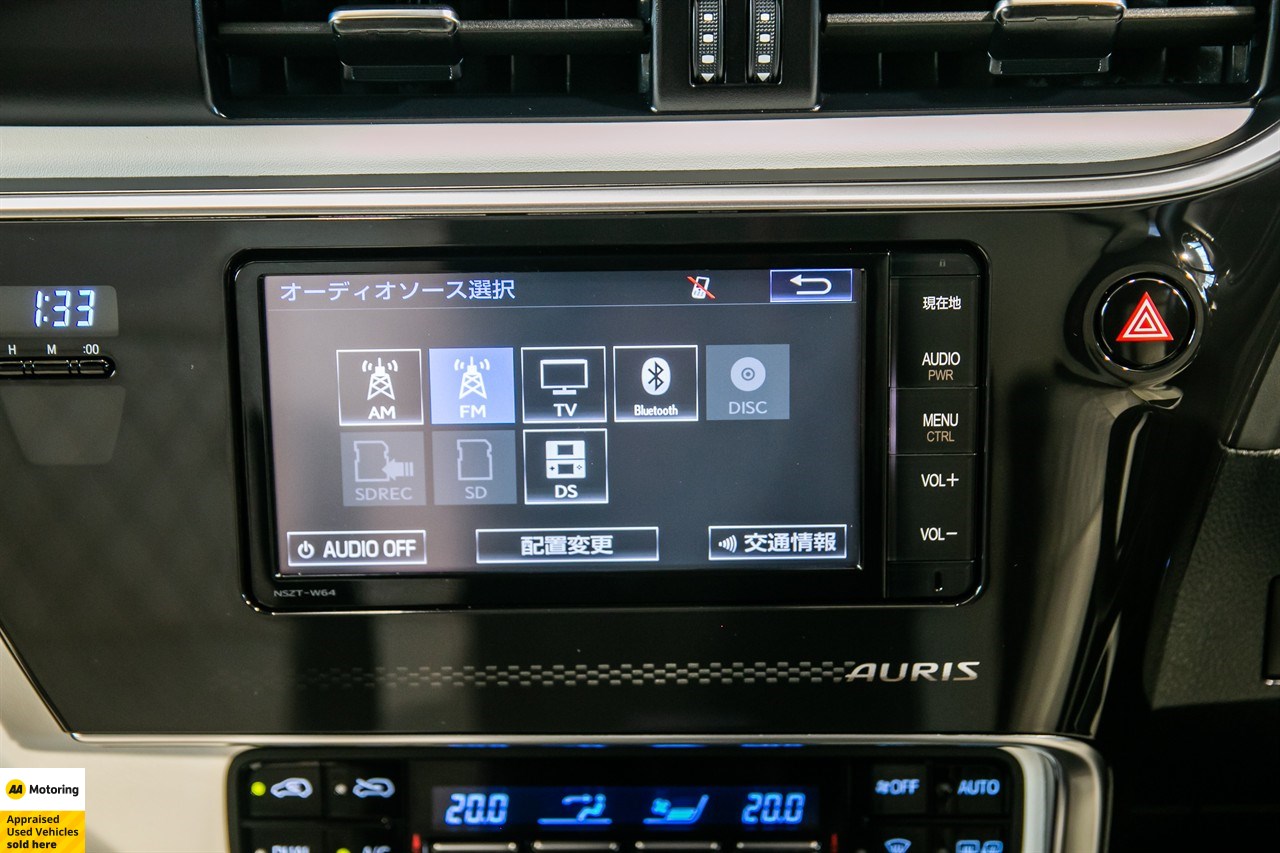 2016 Toyota Auris
