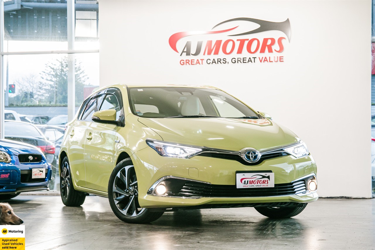 2016 Toyota Auris