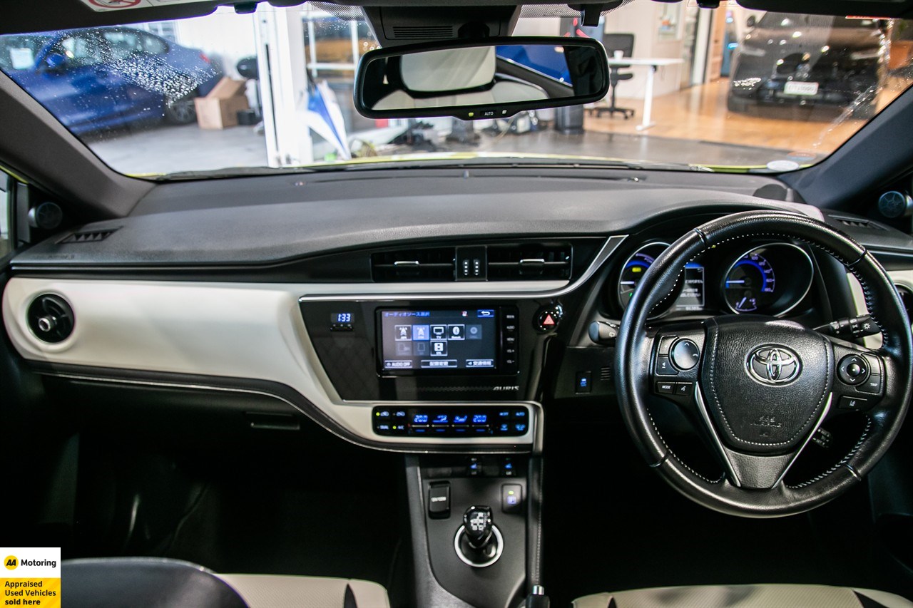 2016 Toyota Auris