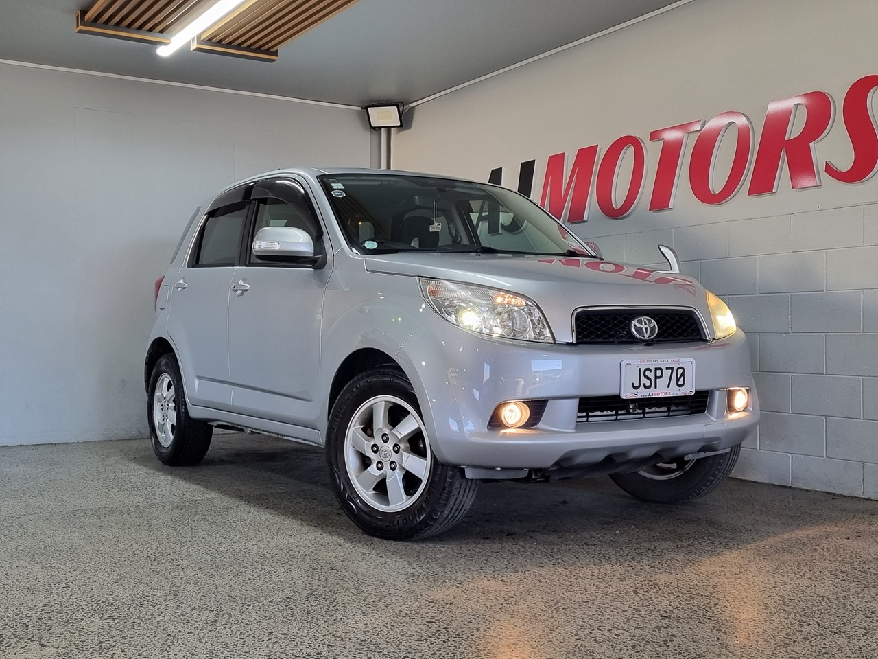 2007 Toyota Rush