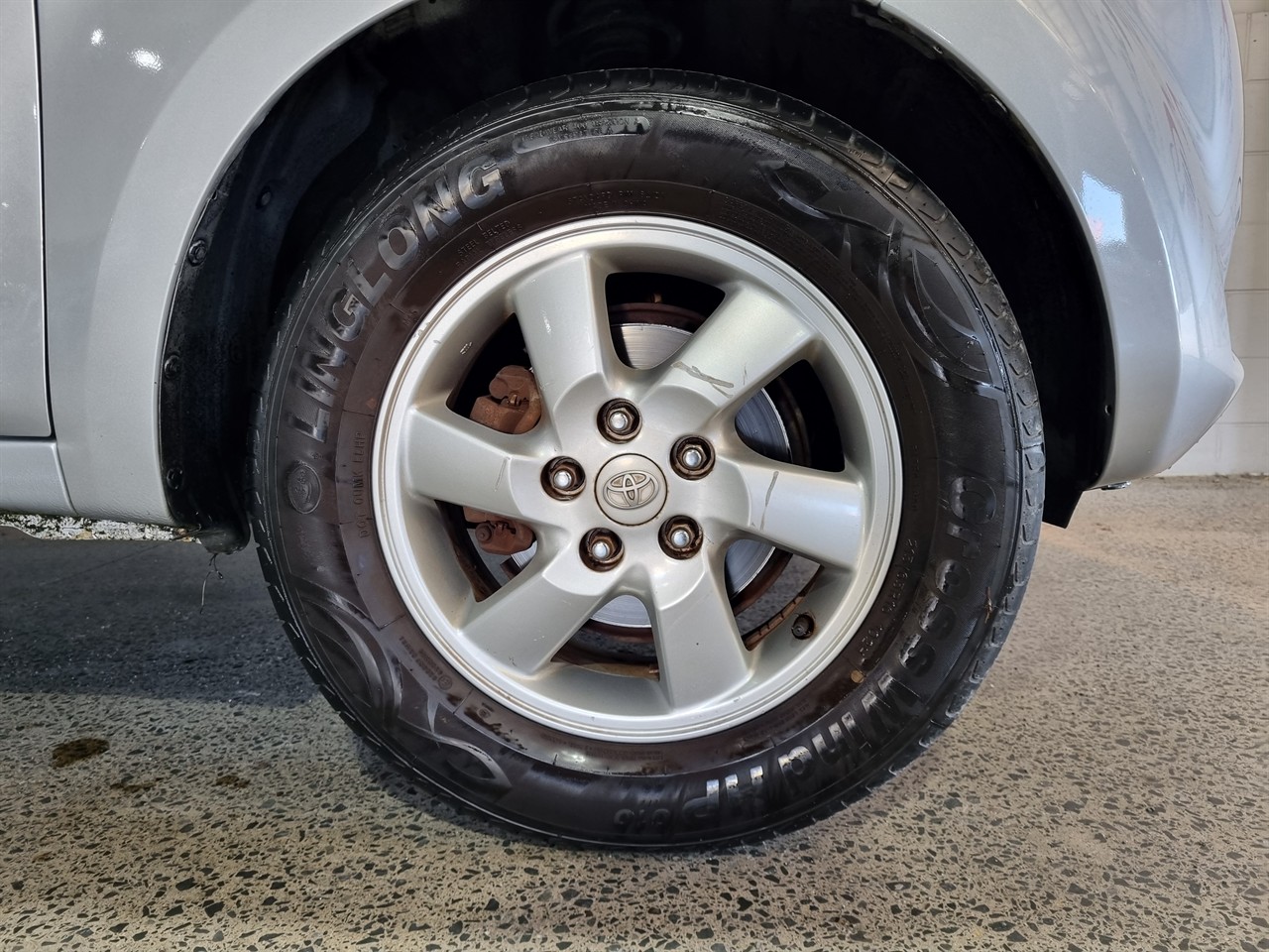 2007 Toyota Rush