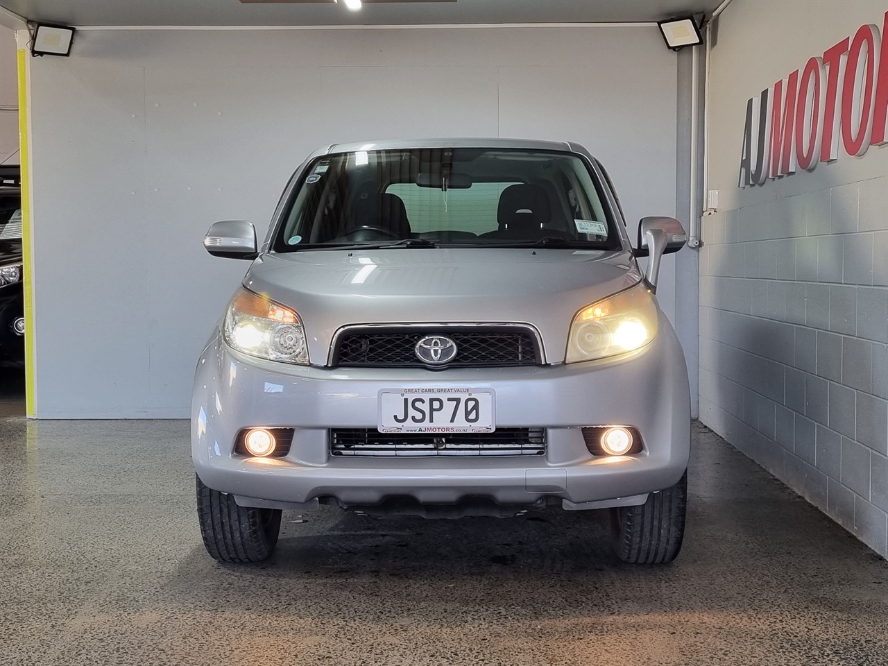 2007 Toyota Rush